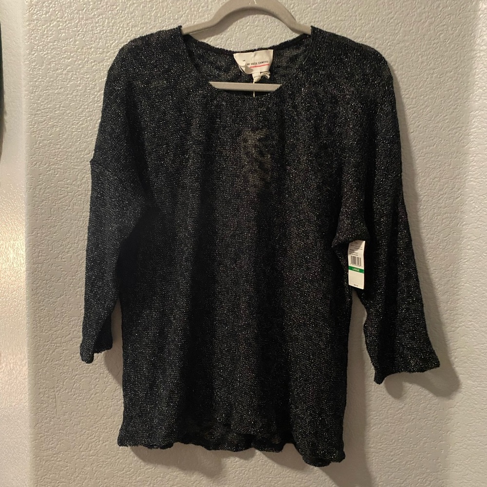 Black with silver Two By Vince Camuto